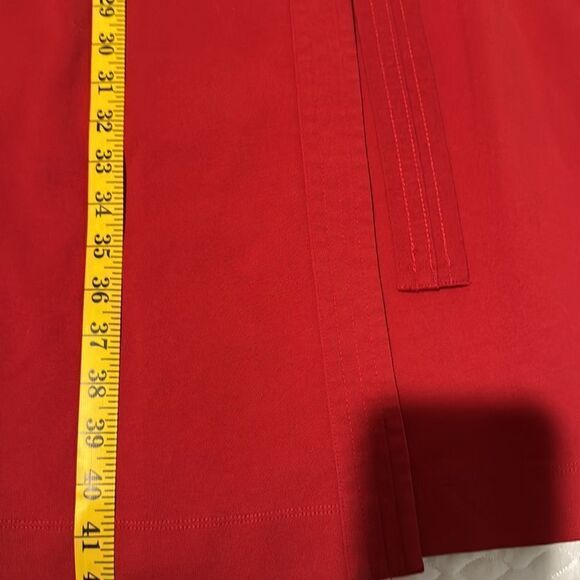 BODEN Women’s Red Wrap Dress Size US 6L - Picture 13 of 13